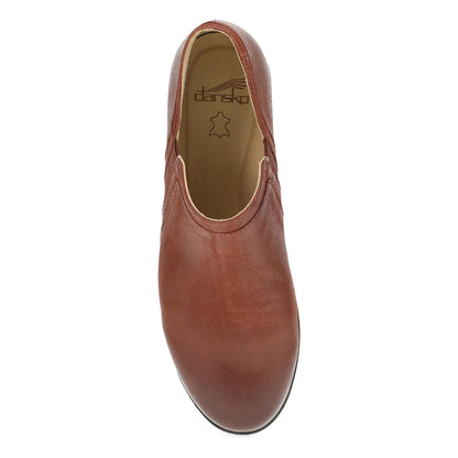 Dansko Cheryl Burnished Nubuck Russet