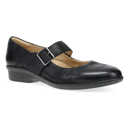 Dansko Collette Burnished Nubuck Black