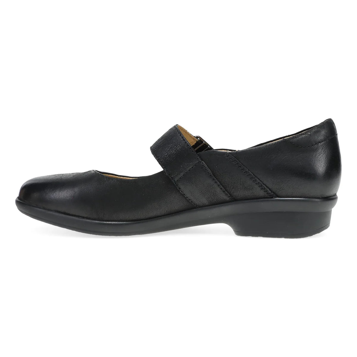 Dansko Collette Burnished Nubuck Black