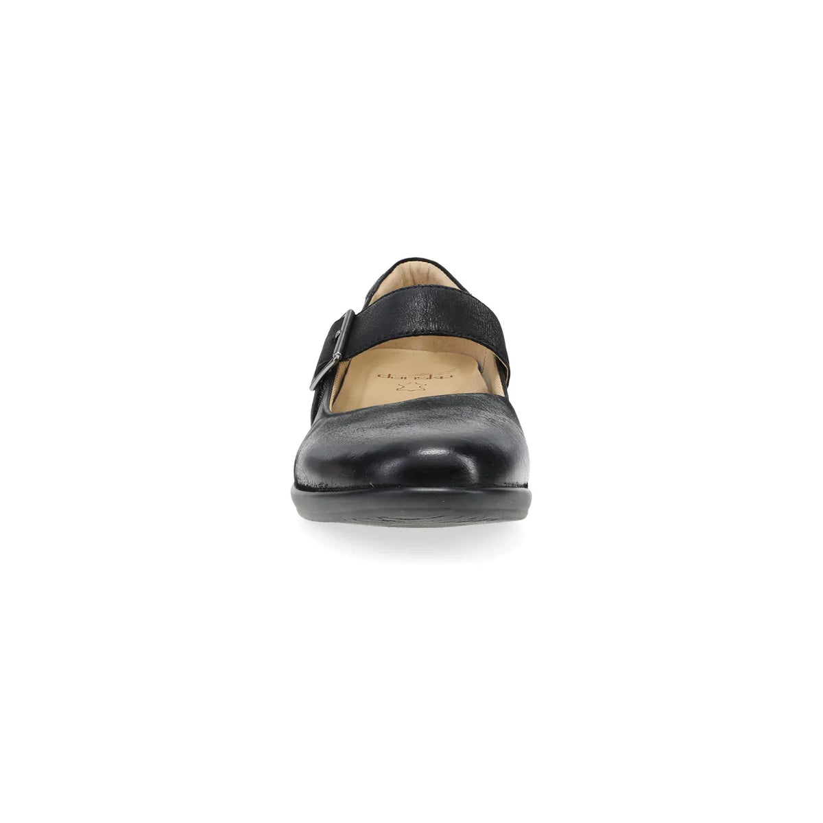 Dansko Collette Burnished Nubuck Black
