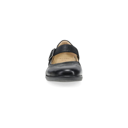 Dansko Collette Burnished Nubuck Black