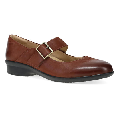 Dansko Collette Burnished Nubuck Russet