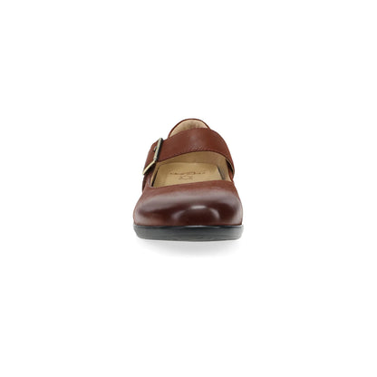 Dansko Collette Burnished Nubuck Russet
