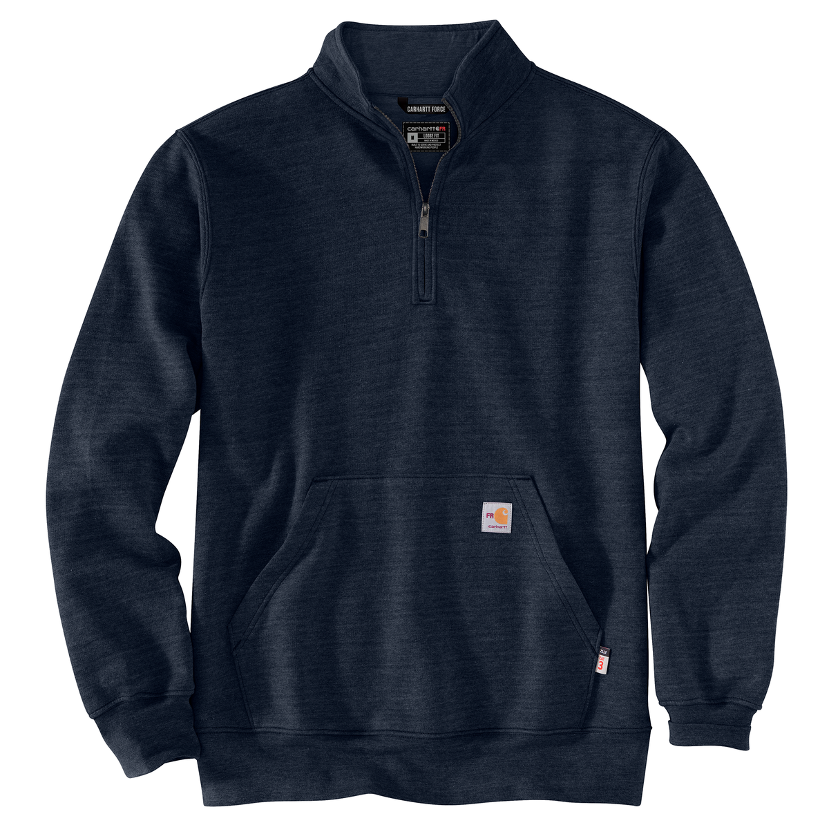 Carhartt FR 1/4 Zip Pullover Navy