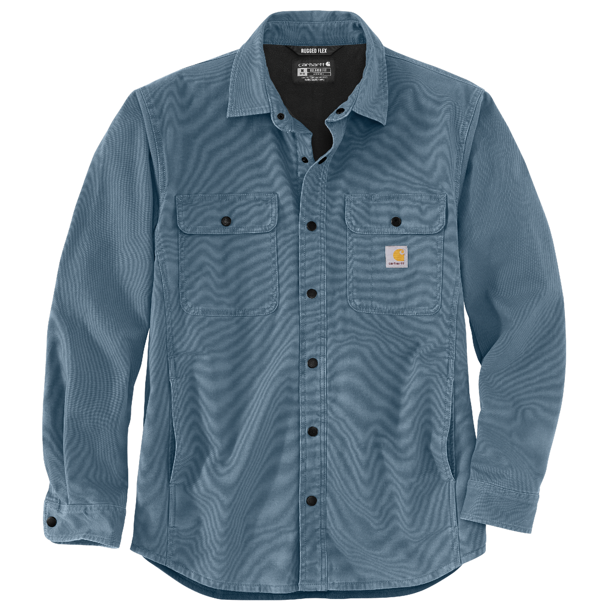 Carhartt Fleece Lined Canvas Jacket Thundercloud