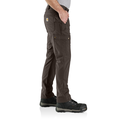 Carhartt Rugged Flex Relaxed Ripstop Cargo Dark Coffee