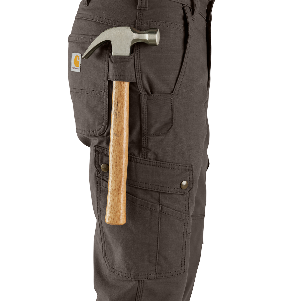 Carhartt Rugged Flex Relaxed Ripstop Cargo Dark Coffee