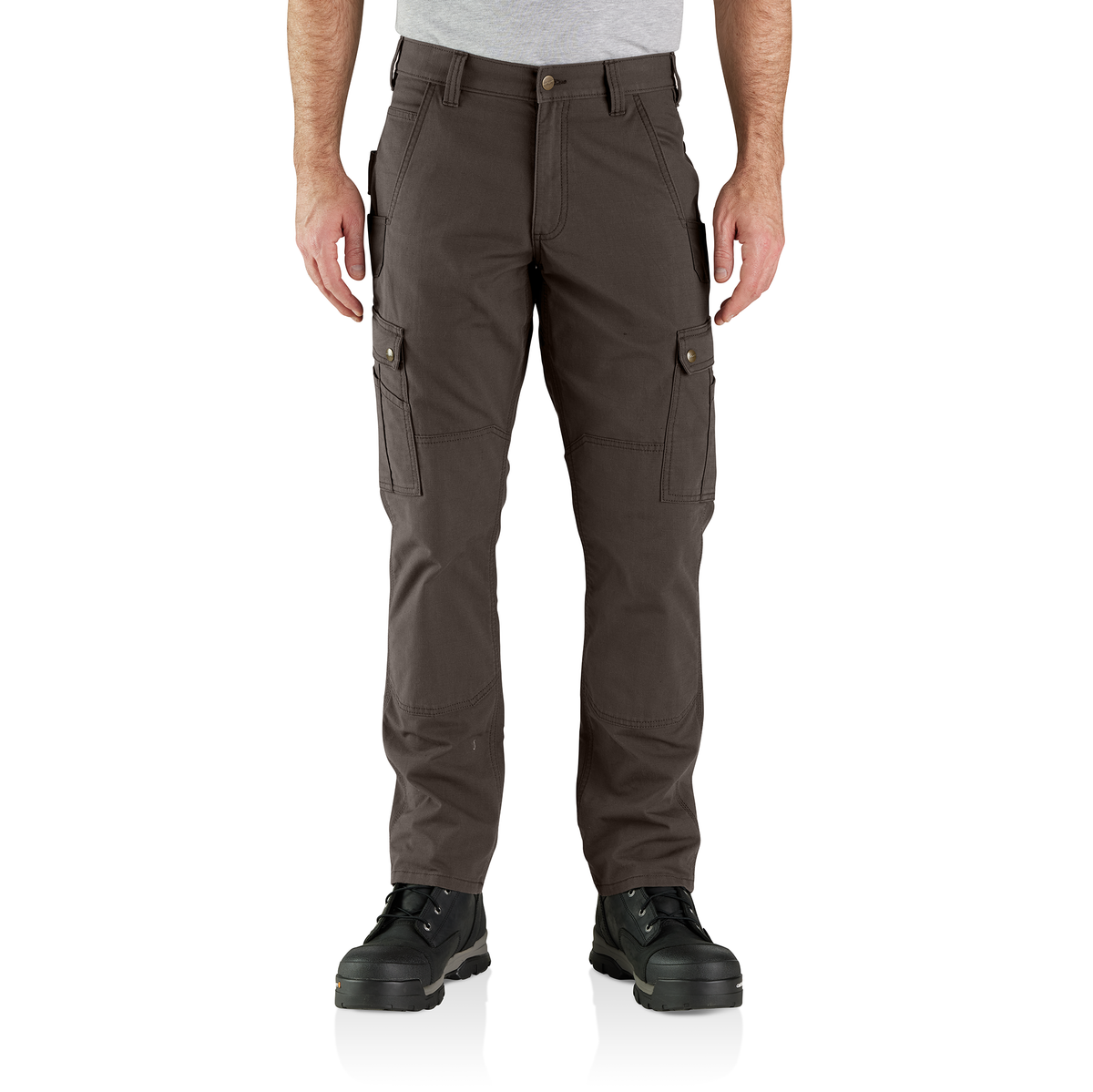 Carhartt Rugged Flex Relaxed Ripstop Cargo Dark Coffee