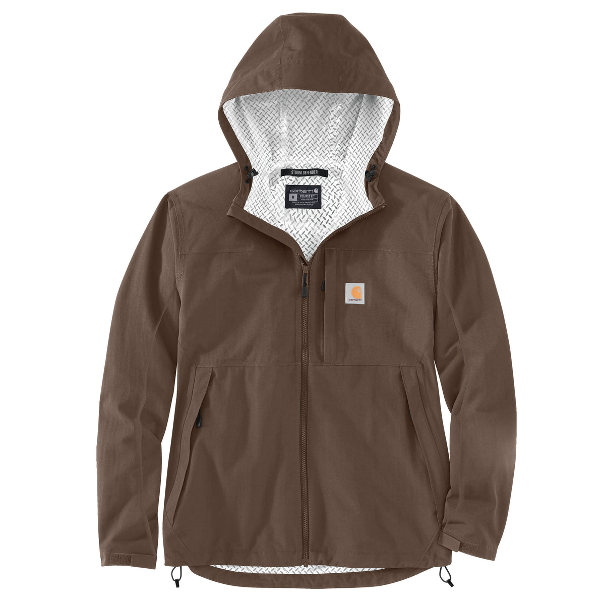 Carhartt Monterey Storm Defender Lightweight Jacket Tarmac
