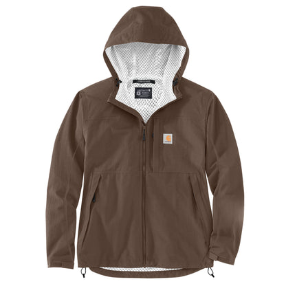 Carhartt Monterey Storm Defender Lightweight Jacket Tarmac