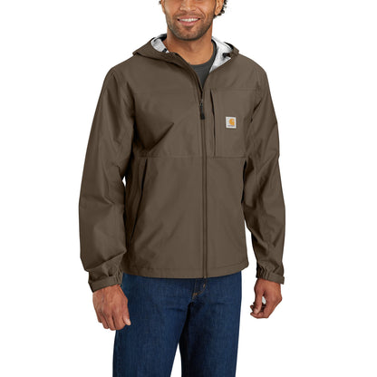 Carhartt Monterey Storm Defender Lightweight Jacket Tarmac