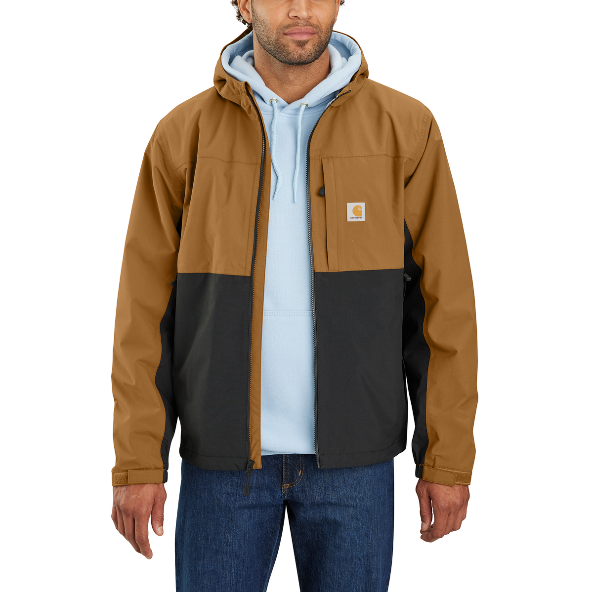 Carhartt Storm Defender Lightweight Jacket Brown/Black