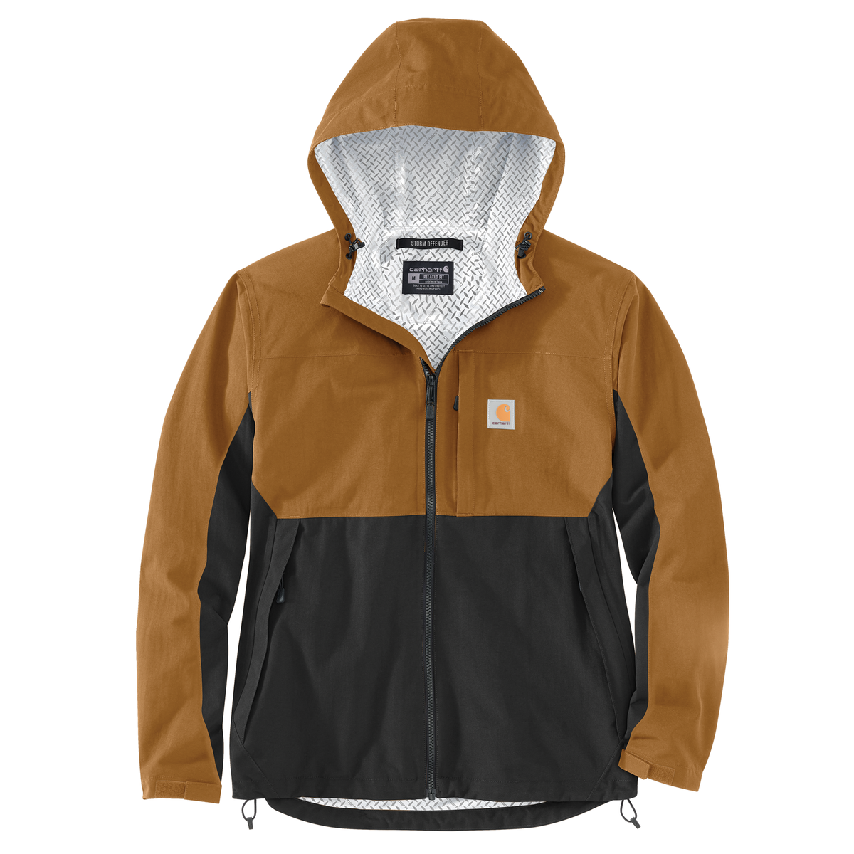 Carhartt Storm Defender Lightweight Jacket Brown/Black
