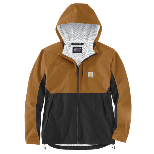 Carhartt Storm Defender Lightweight Jacket Brown/Black