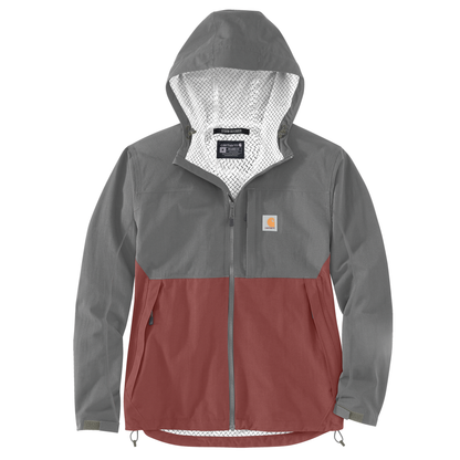 Carhartt Storm Defender Lightweight Jacket Steel/Apple Butter