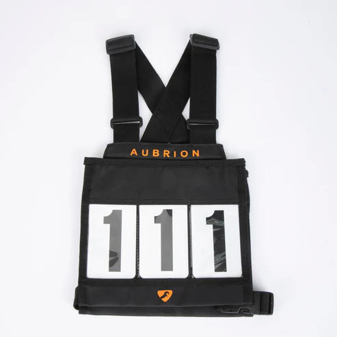 Aubrion Number Bib