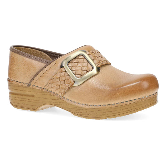 Dansko Pro Braided Distressed Honey