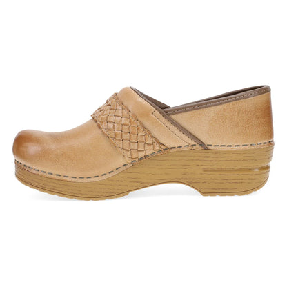 Dansko Pro Braided Distressed Honey