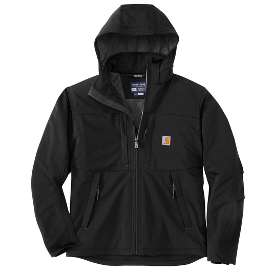 Carhartt Super Dux Full Swing Insulated Tech Jacket Black