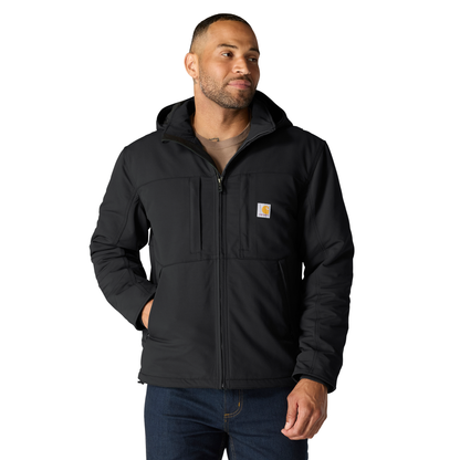 Carhartt Super Dux Full Swing Insulated Tech Jacket Black