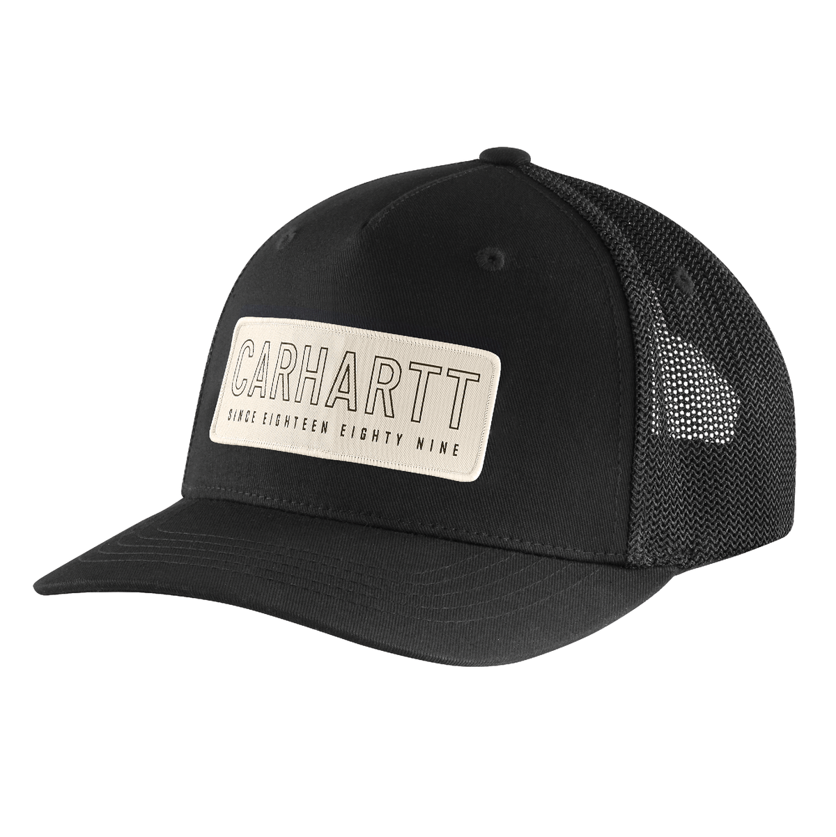 Carhartt 1889 Patch Hat Black