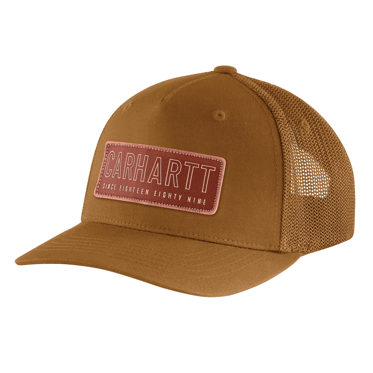 Carhartt 1889 Patch Hat Carhartt Brown