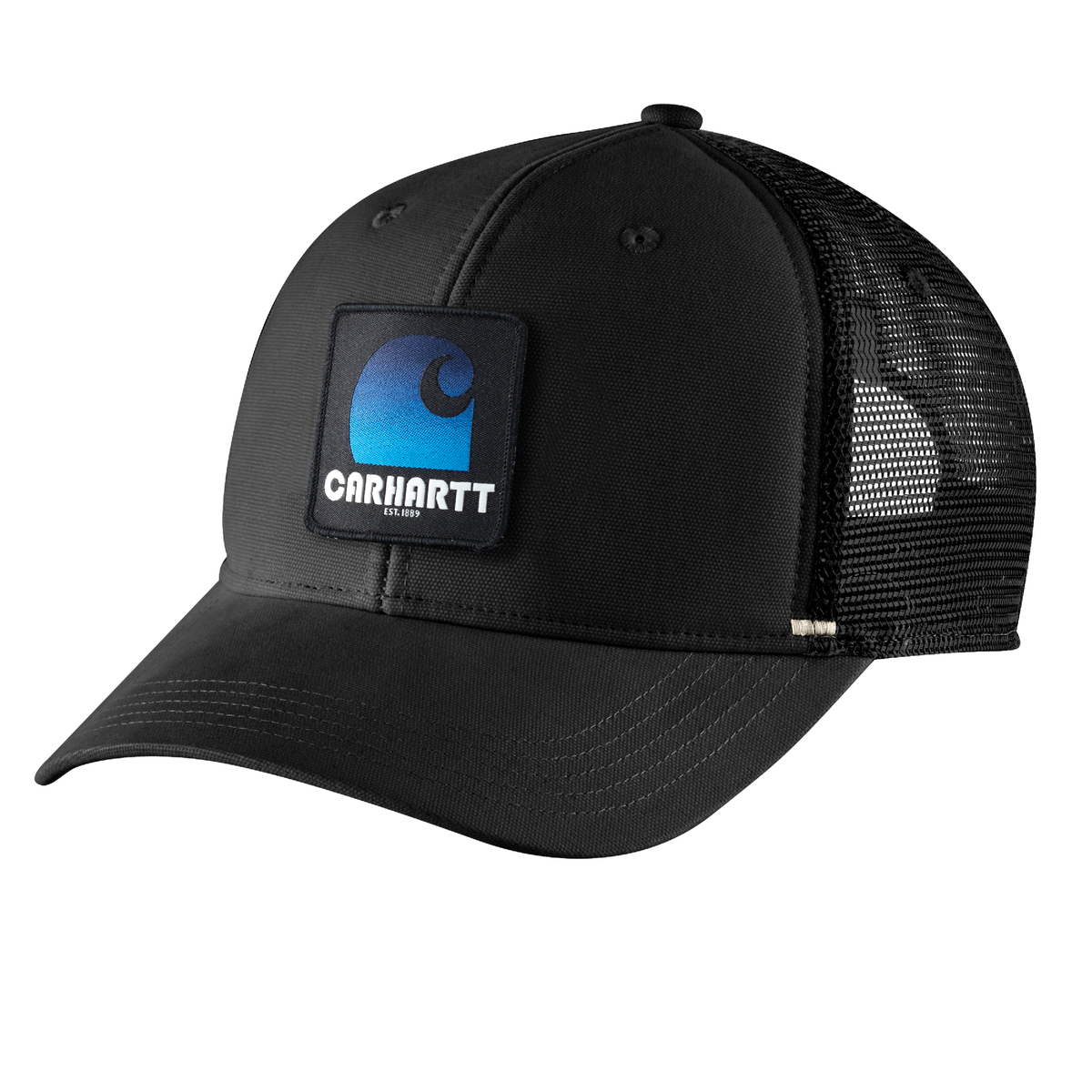 Carhartt Ombre Patch Hat Black