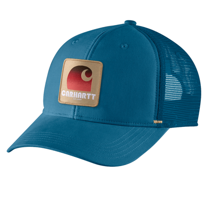 Carhartt Ombre Patch Hat Deep Lagoon