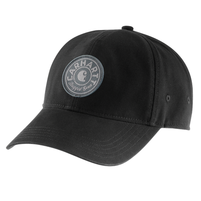 Carhartt Rugged Gear Patch Hat Black