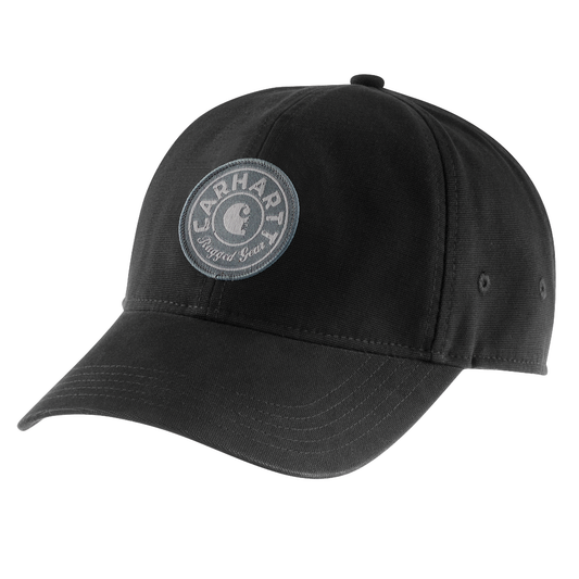 Carhartt Rugged Gear Patch Hat Black