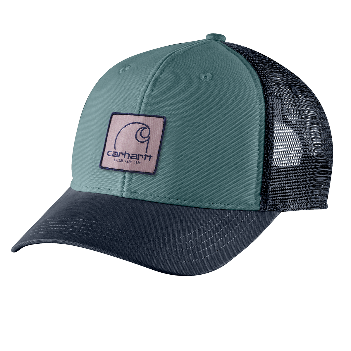 Carhartt Flexfit C Patch Hat Sea Pine