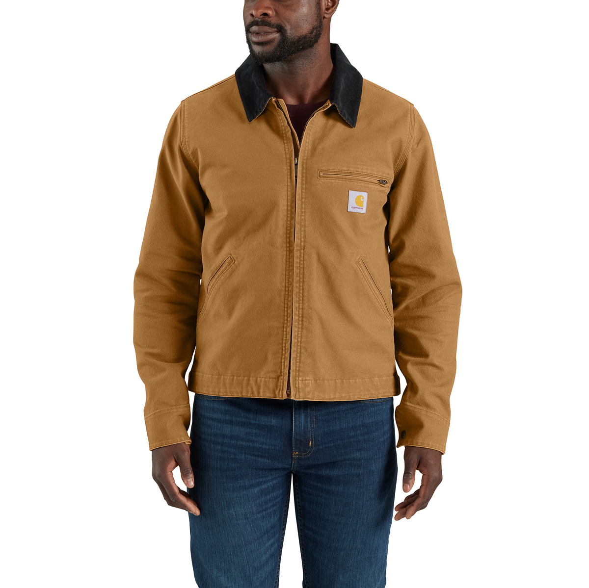 Carhartt Detroit Jacket Carhartt Brown