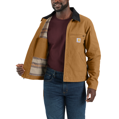 Carhartt Detroit Jacket Carhartt Brown
