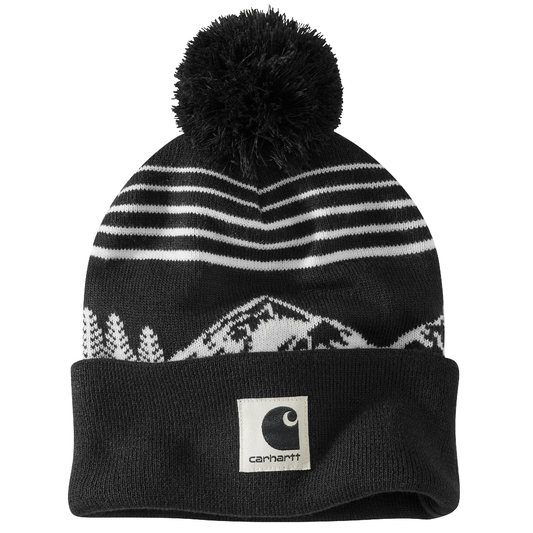 Carhartt Pom Mountain Beanie