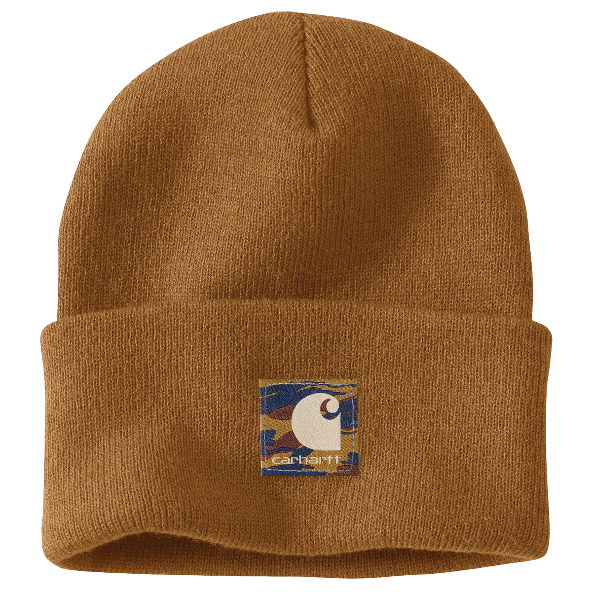 Carhartt Camo Patch Beanie