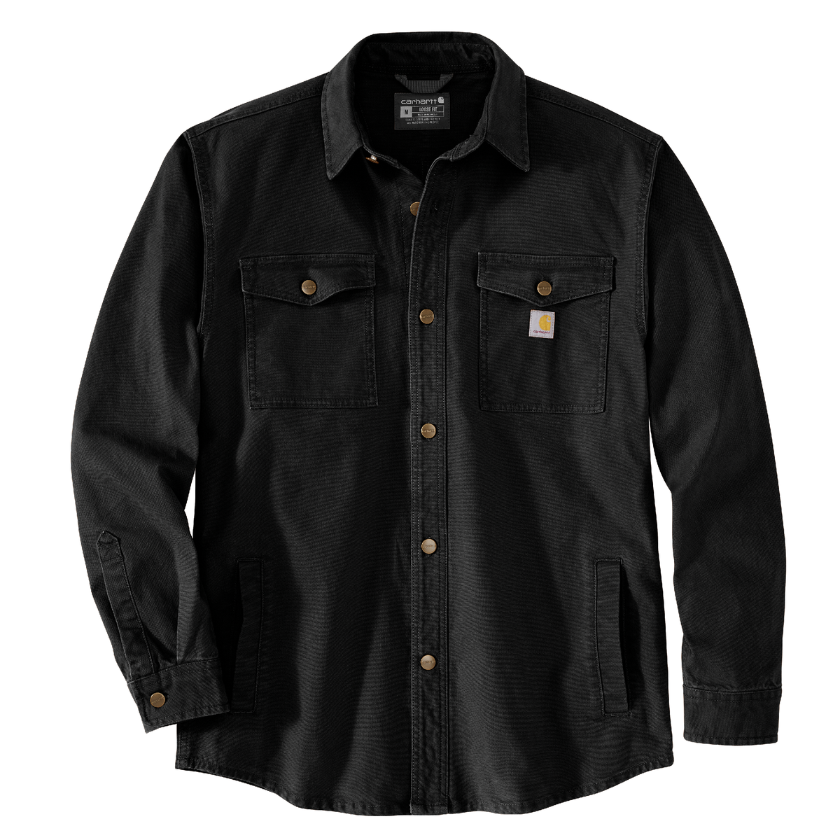 Carhartt Montana Shirt Jacket Black