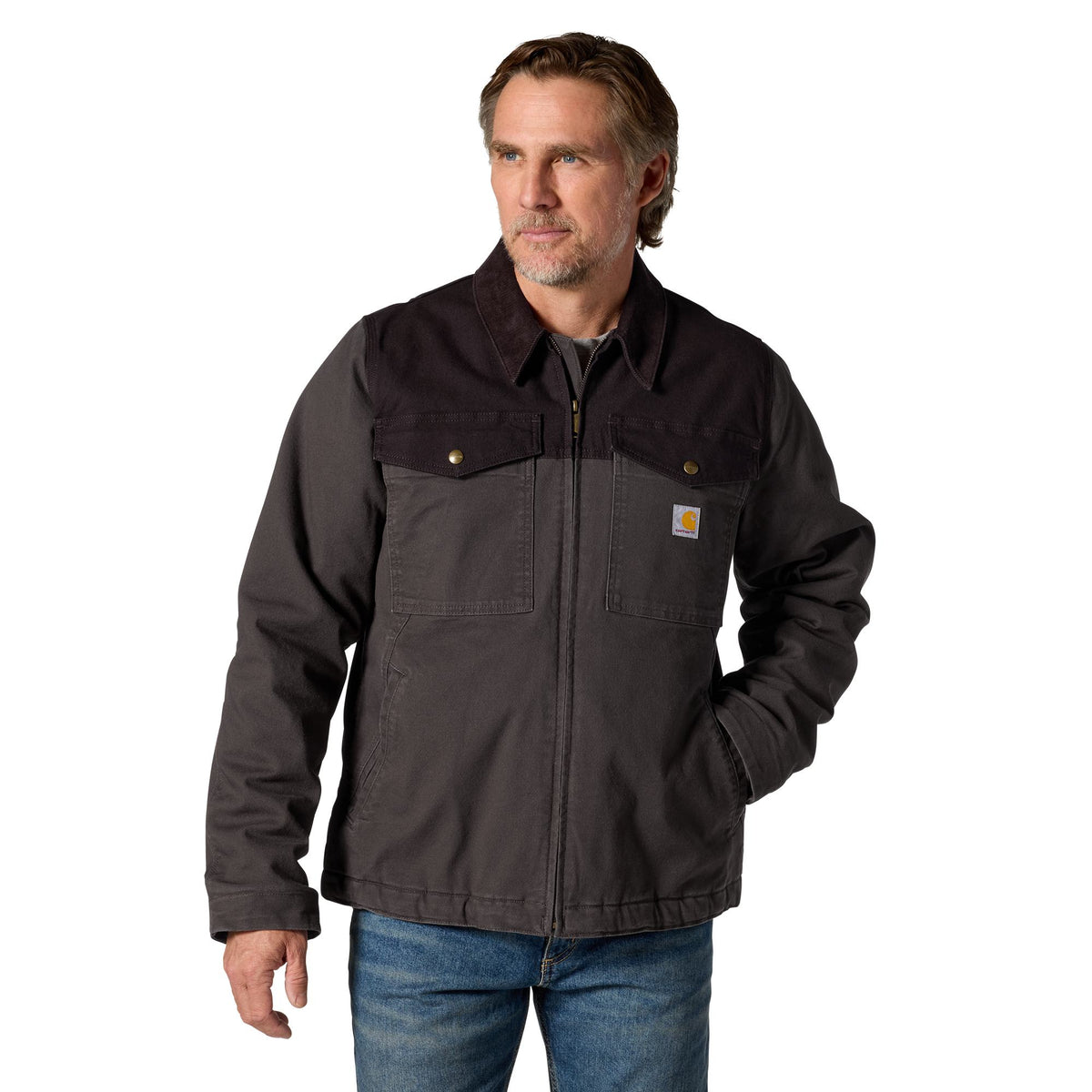 Carhartt Montana Jacket Carhartt Dark Coffee/Dark Brown