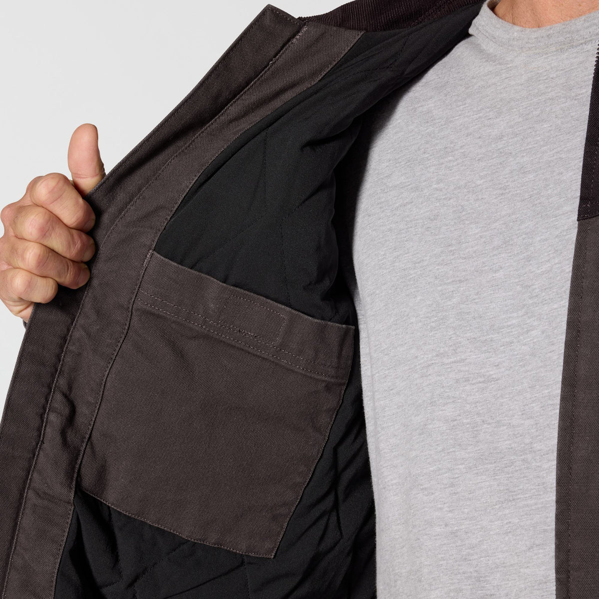 Carhartt Montana Jacket Carhartt Dark Coffee/Dark Brown