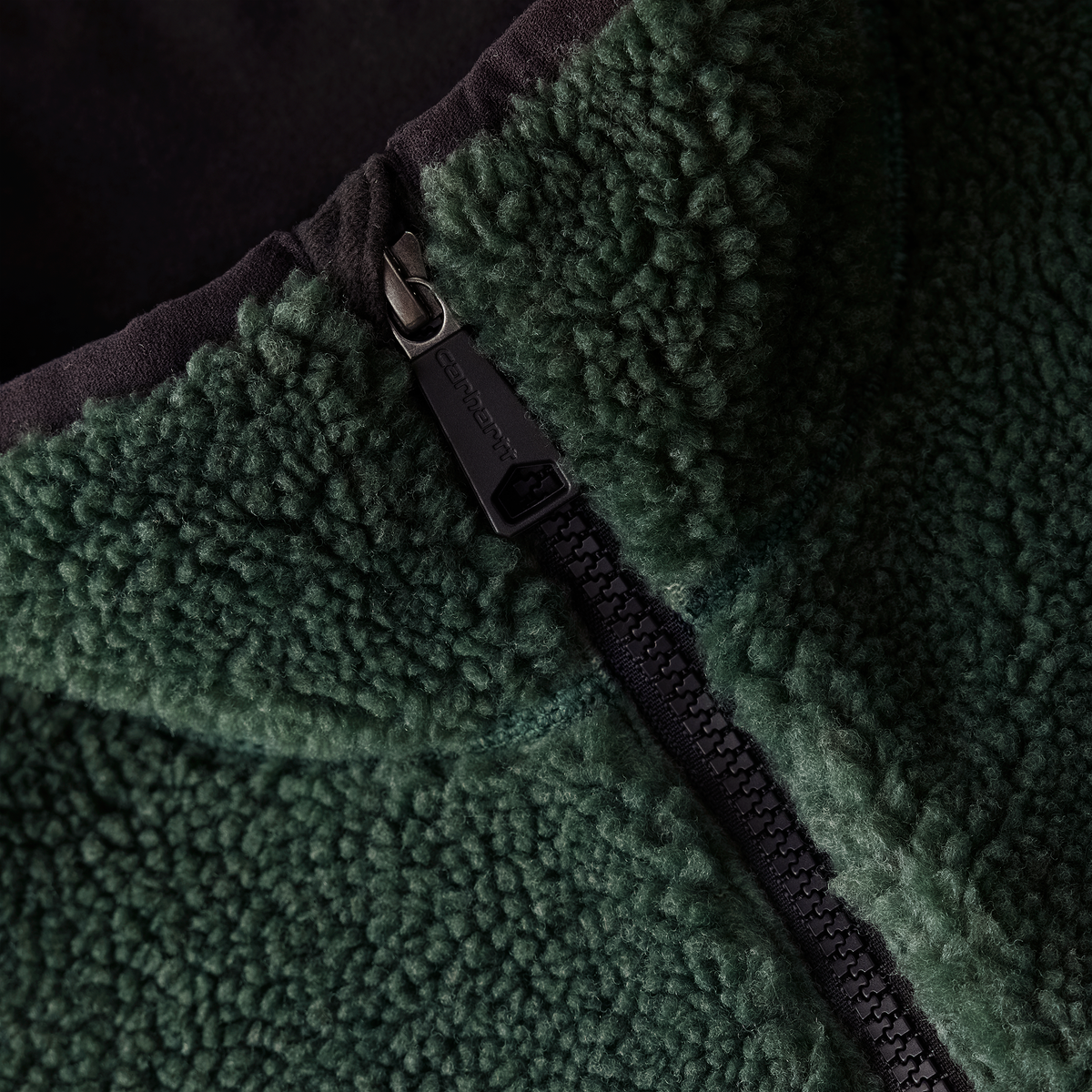Carhartt Loose Fit Fleece Pullover Forestry Green