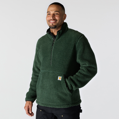Carhartt Loose Fit Fleece Pullover Forestry Green