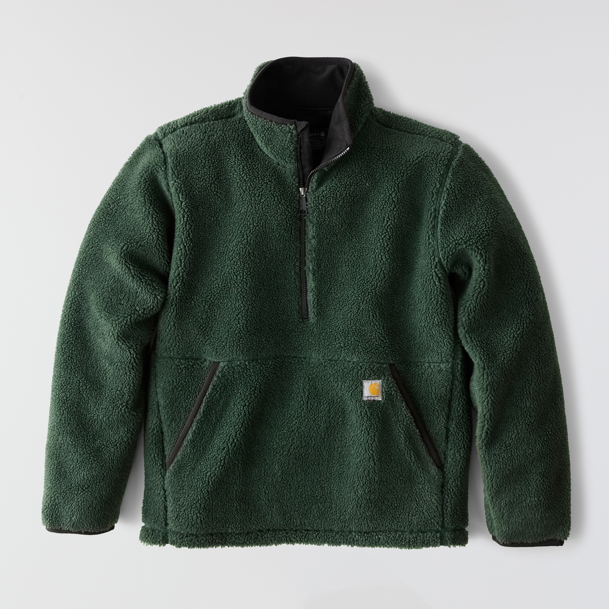Carhartt Loose Fit Fleece Pullover Forestry Green