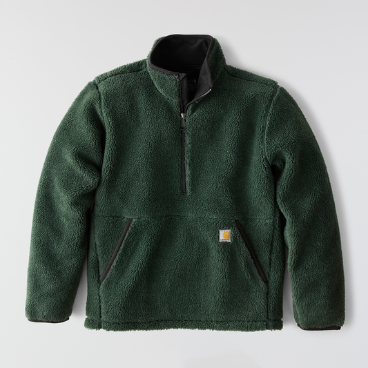 Carhartt Loose Fit Fleece Pullover Forestry Green
