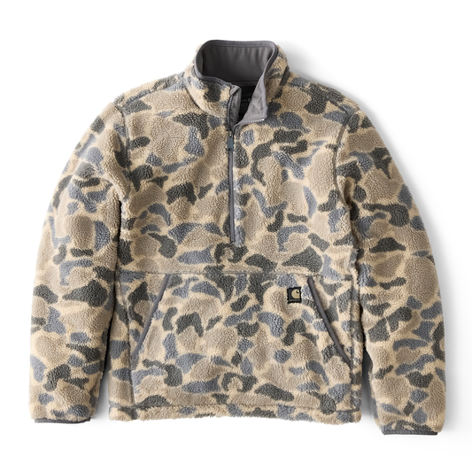 Carhartt Loose Fit Fleece Pullover Khaki Vintage Camo