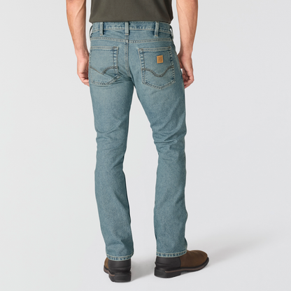 Carhartt Relaxed Bootcut Rugged Flex Jean Bluestem