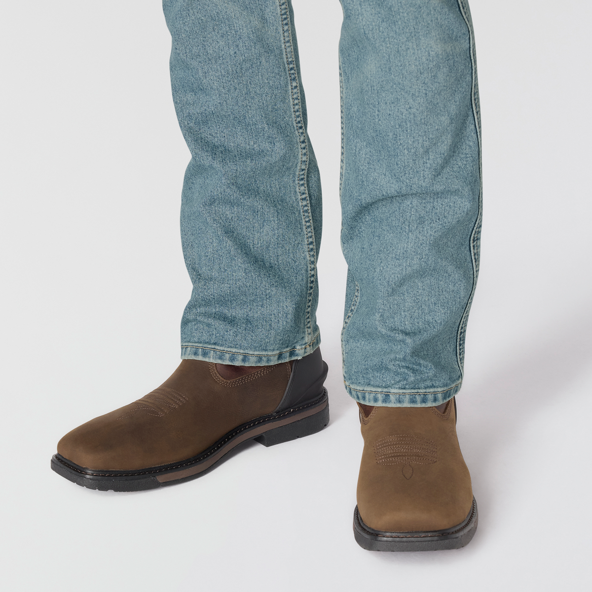 Carhartt Relaxed Bootcut Rugged Flex Jean Bluestem