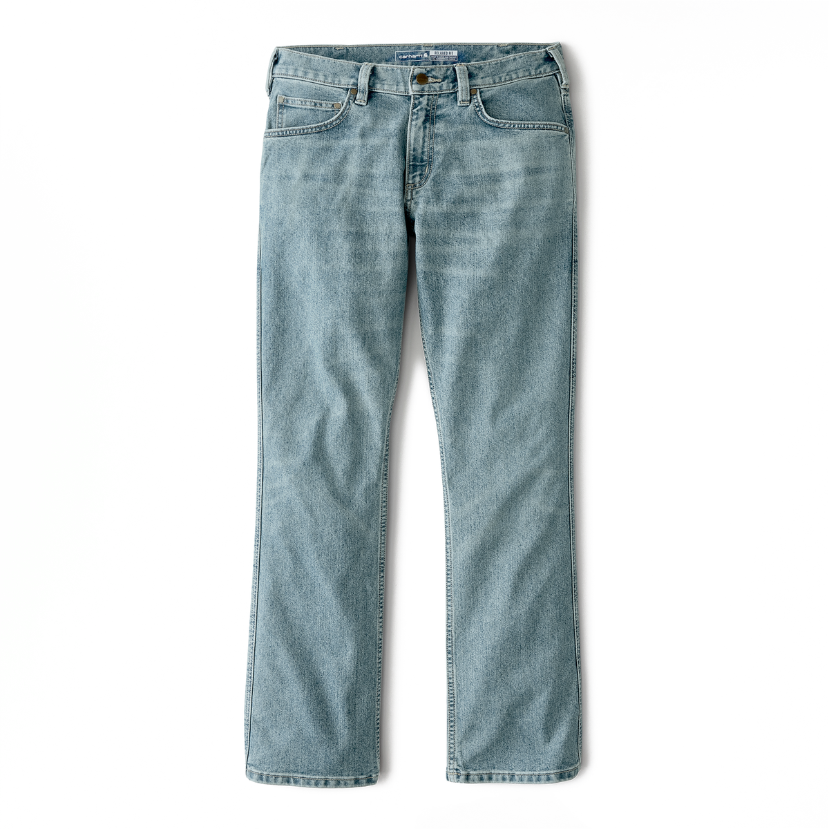 Carhartt Relaxed Bootcut Rugged Flex Jean Bluestem