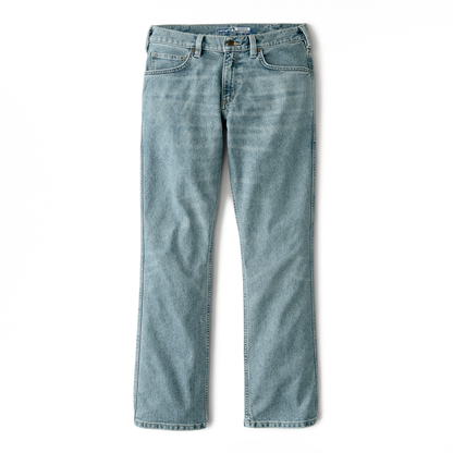 Carhartt Relaxed Bootcut Rugged Flex Jean Bluestem