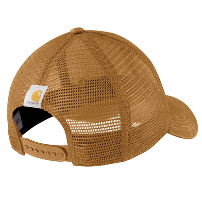 Carhartt Mesh Back C Patch Hat Carhartt Brown