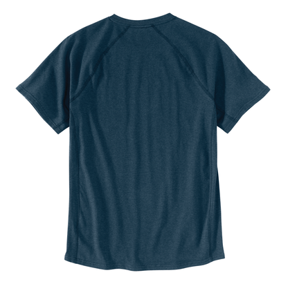 Carhartt Force Relaxed Fit Short Sleeve Tee Light Huron Heather
