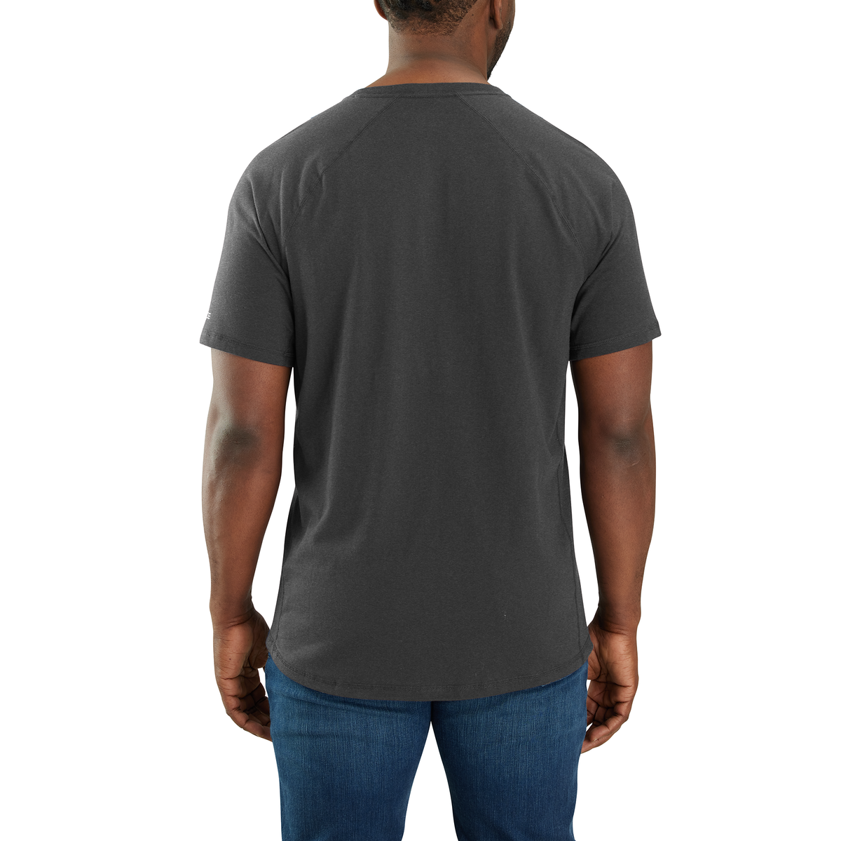 Carhartt Force Relaxed Fit Short Sleeve Tee Carbon Heather